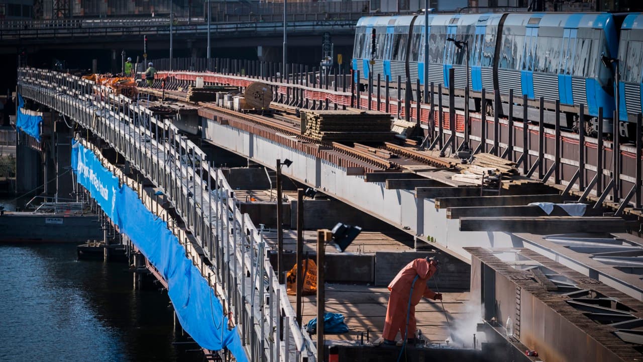 Söderströmsbron ombyggnation