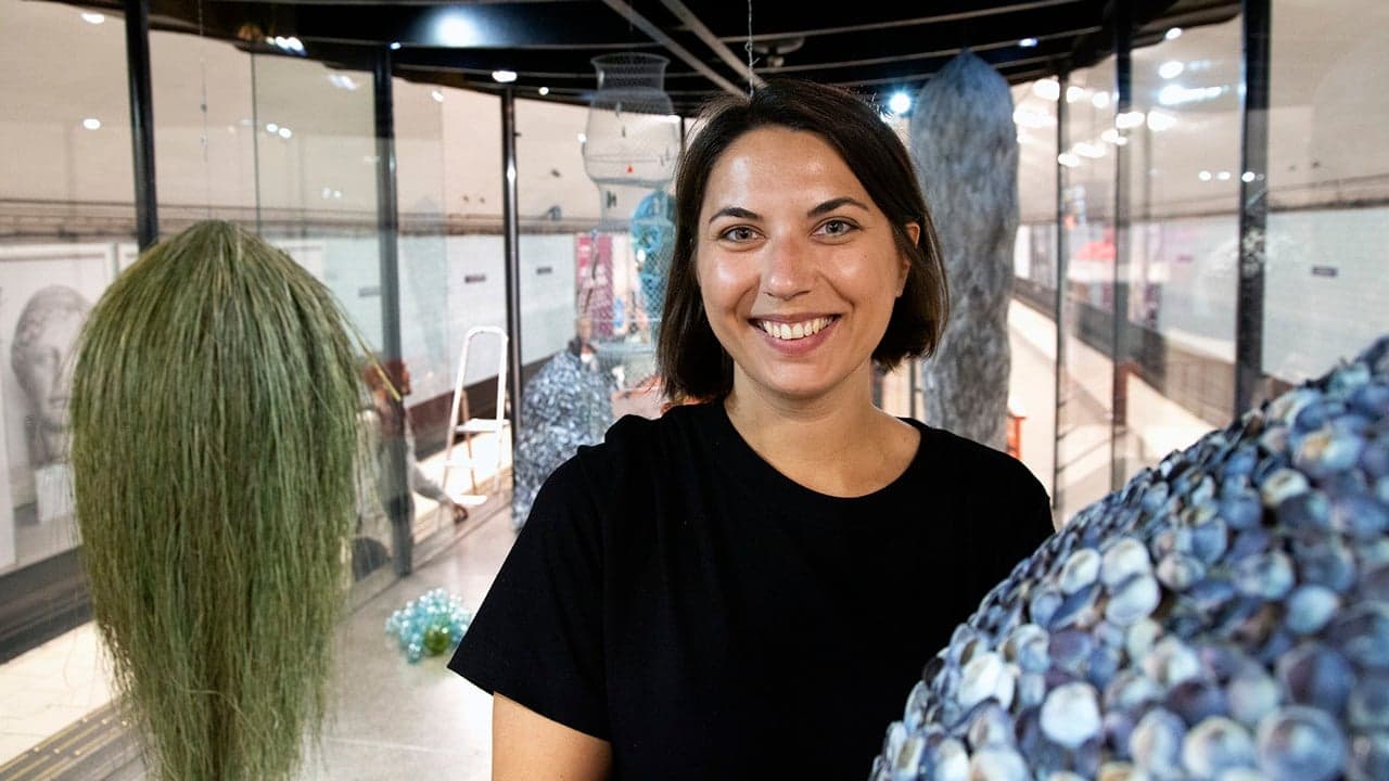 Anastasia Savinova i montern