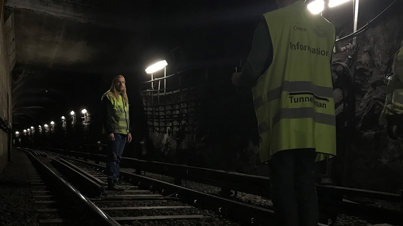 Roger Smeby på spåret