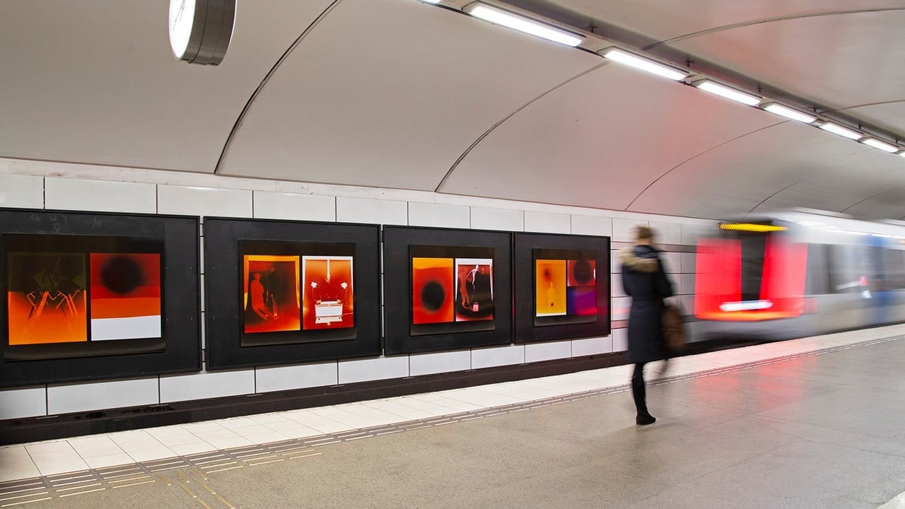 Erik Gustafssons bilder på Mariatorget