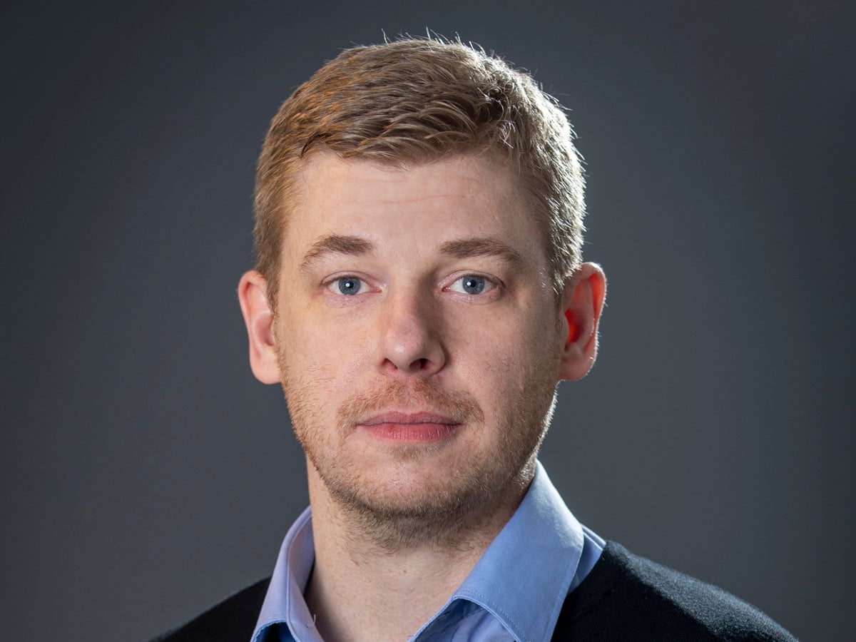 Foto på Jani Sundqvist