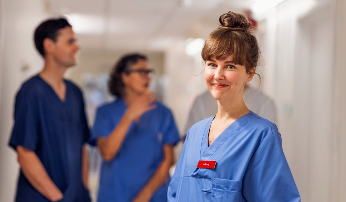 Personal på vårdcentral