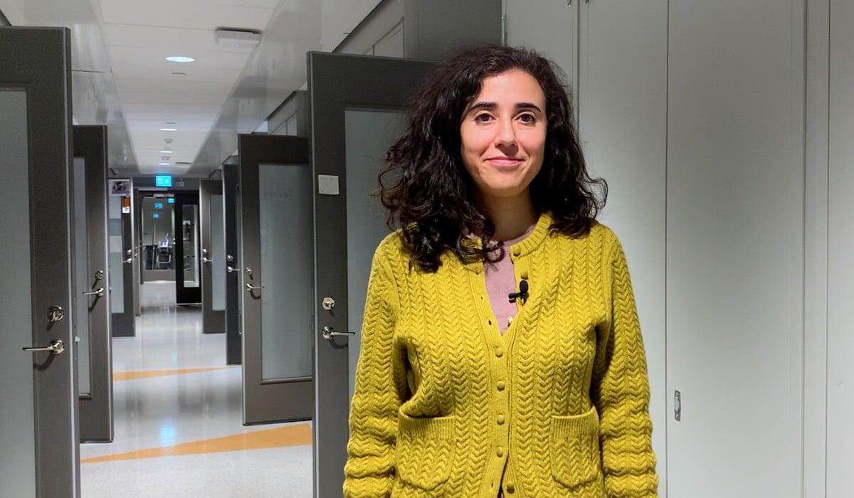 Foto på Sahar Nejat.