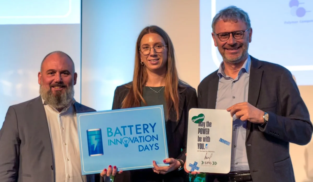 Värdskapet för Battery Innovation Days överlämnas till Stockholm