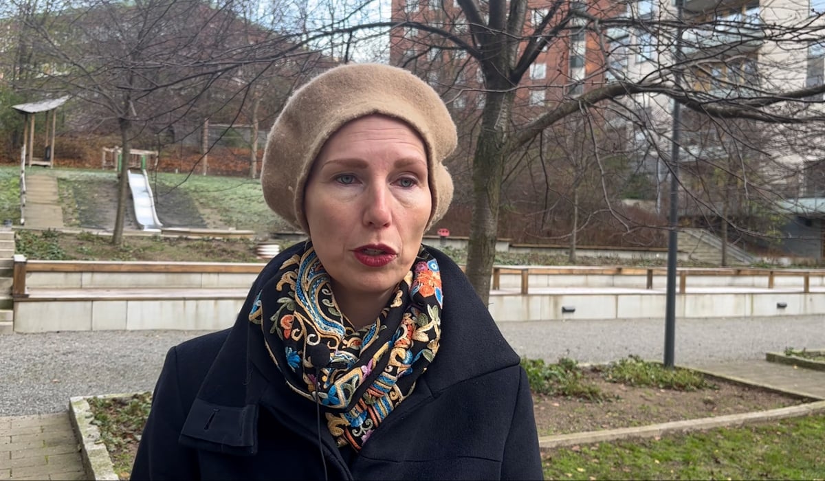 Bild på Johanna Mattsson, samordnare välfärdsbrott.