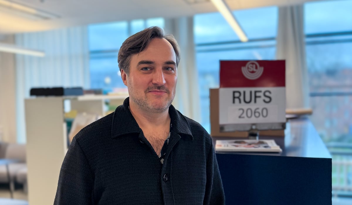 Porträttbild på Hannes Flemming.