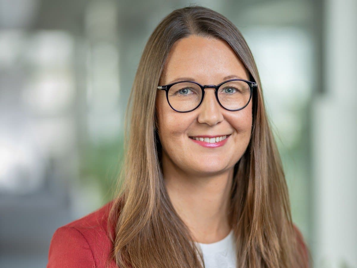 Foto på Carolina Pettersson, direktör för Hållbarhet och internationella frågor i Region Stockholm