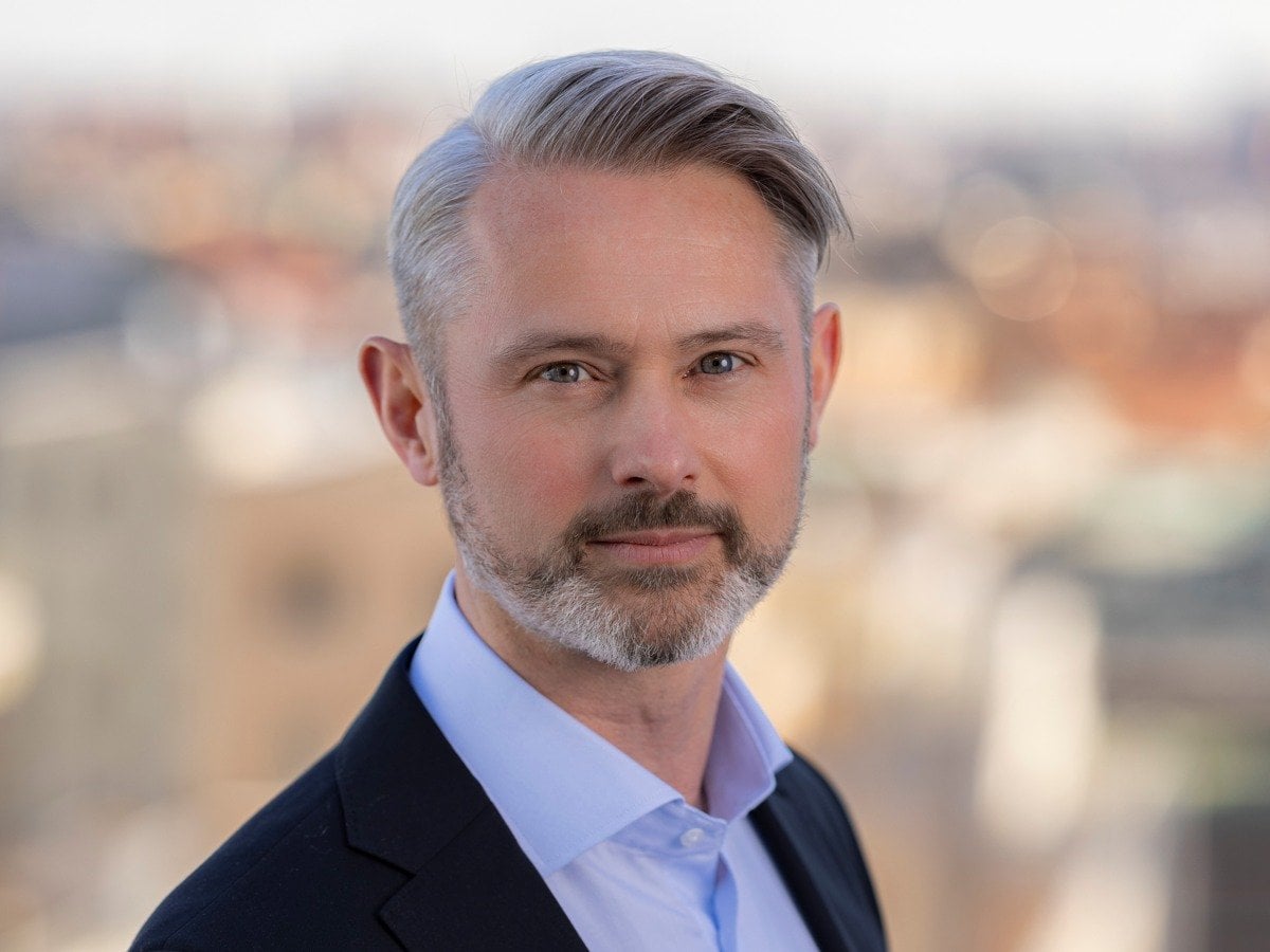 Foto på Sten Kjellström, VD för S:t Eriks Ögonsjukhus